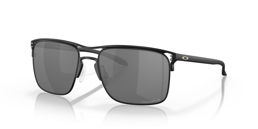Oakley Holbrook ti 0OO6048 604802 Saten crna / Prizm black polarized