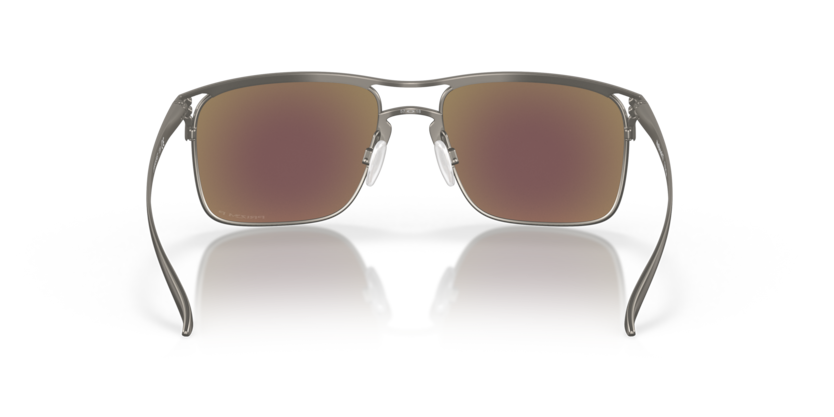 Oakley Holbrook ti 0OO6048 604804 Mat gunmetal / Prizm sapphire polarized