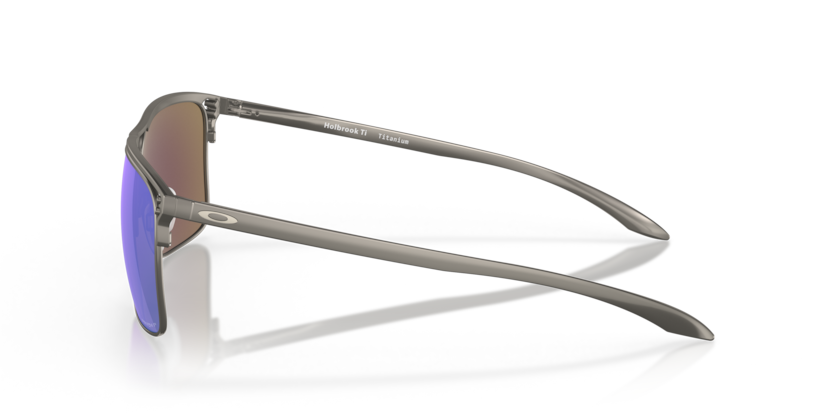 Oakley Holbrook ti 0OO6048 604804 Mat gunmetal / Prizm sapphire polarized