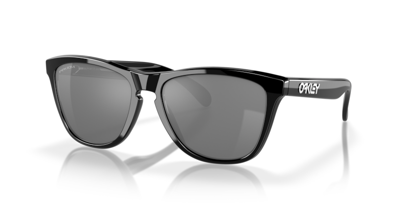 Oakley Frogskins 0OO9013 9013C4 Polirana crna / Prizm black