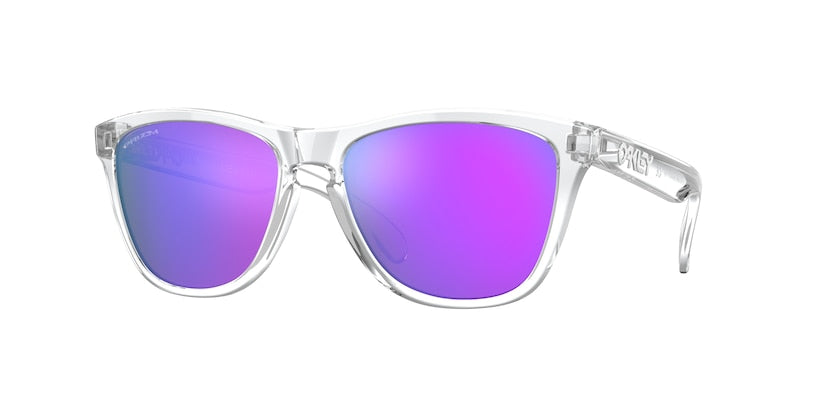 Oakley Frogskins 0OO9013 9013H7 Polirana prozirna / Prizm violet