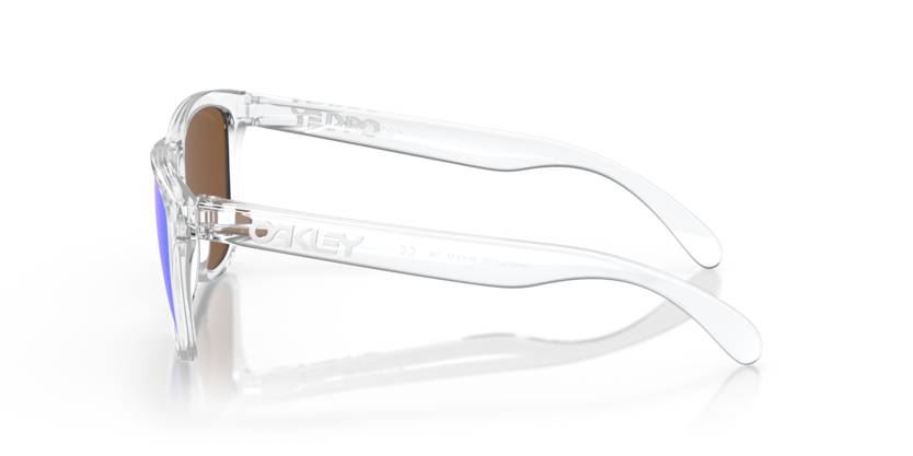 Oakley Frogskins 0OO9013 9013H7 Polirana prozirna / Prizm violet