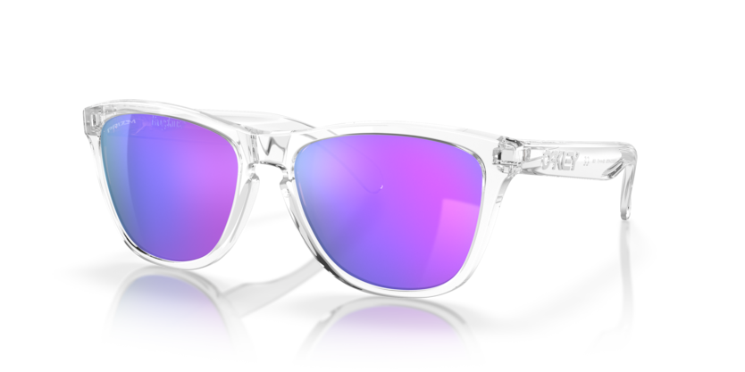 Oakley Frogskins 0OO9013 9013H7 Polirana prozirna / Prizm violet