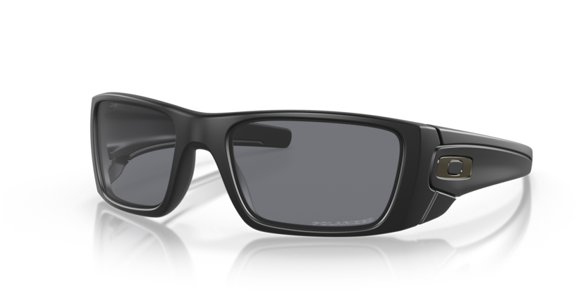 Oakley Fuel cell 0OO9096 909605 Mat crna / Polarizirane sive