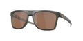 Oakley Leffingwell 0OO9100 910002 Mat siva boja dima / Prizm tungsten