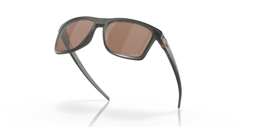 Oakley Leffingwell 0OO9100 910002 Mat siva boja dima / Prizm tungsten