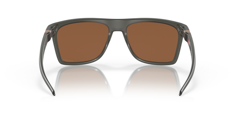 Oakley Leffingwell 0OO9100 910002 Mat siva boja dima / Prizm tungsten