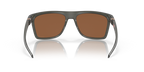 Oakley Leffingwell 0OO9100 910002 Mat siva boja dima / Prizm tungsten