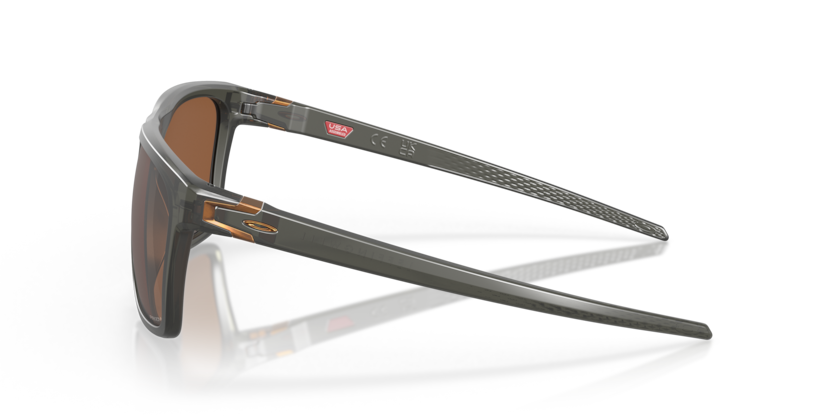 Oakley Leffingwell 0OO9100 910002 Mat siva boja dima / Prizm tungsten