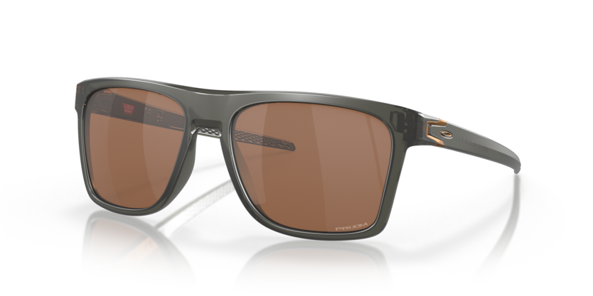 Oakley Leffingwell 0OO9100 910002 Mat siva boja dima / Prizm tungsten