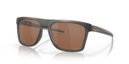 Oakley Leffingwell 0OO9100 910002 Mat siva boja dima / Prizm tungsten
