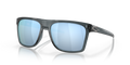 Oakley Leffingwell 0OO9100 910005 Kristal crna / Prizm deep water polarized