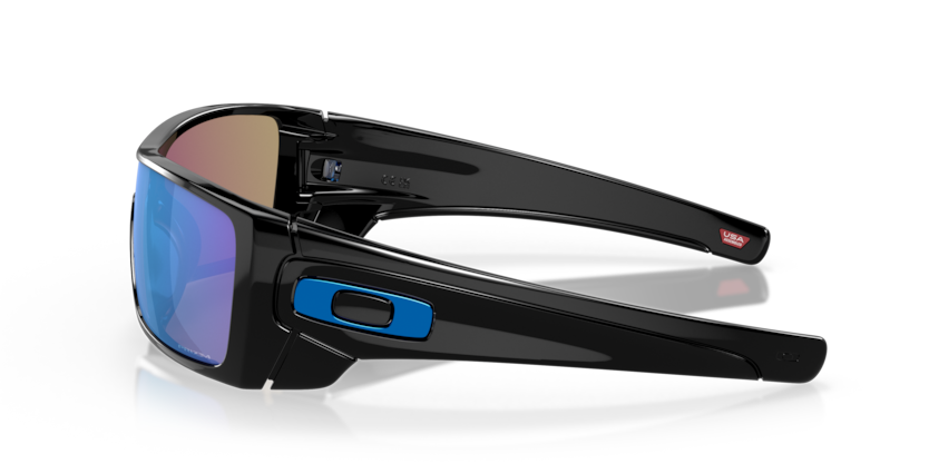 Oakley Batwolf 0OO9101 910158 Polirana crna / Prizm sapphire
