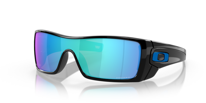 Oakley Batwolf 0OO9101 910158 Polirana crna / Prizm sapphire