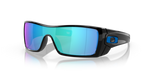 Oakley Batwolf 0OO9101 910158 Polirana crna / Prizm sapphire