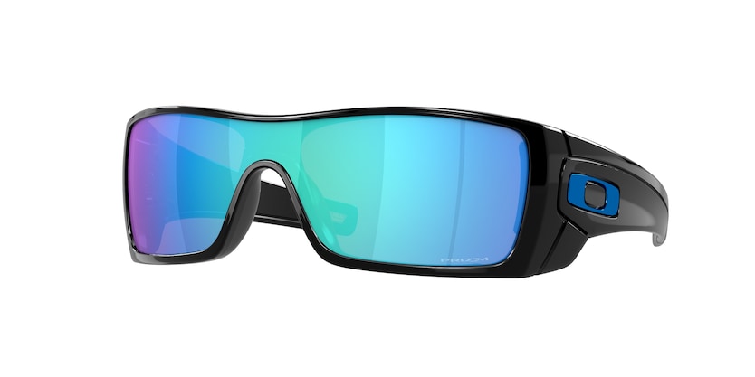 Oakley Batwolf 0OO9101 910158 Polirana crna / Prizm sapphire