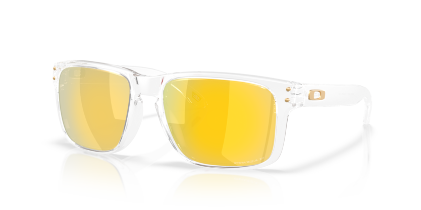 Oakley Holbrook 0OO9102 9102AD Prozirna / Prizm 24k polarized