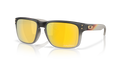 Oakley Holbrook 0OO9102 9102AH Troy lee designs black fade / Prizm 24k polarized