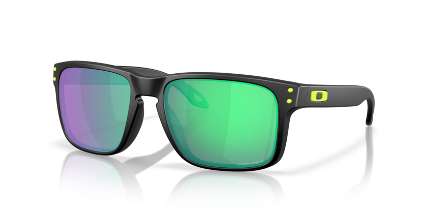 Oakley Holbrook 0OO9102 9102AI Mat crna / Prizm road jade