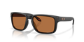 Oakley Holbrook 0OO9102 9102AM Mat crna / Prizm bronze polarized