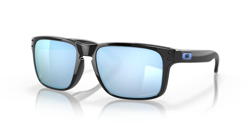 Oakley Holbrook 0OO9102 9102C1 Polirana crna / Prizm deep water polarized