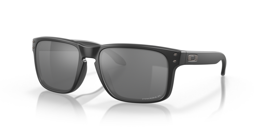 Oakley Holbrook 0OO9102 9102D6 Mat crna / Prizm black polarized