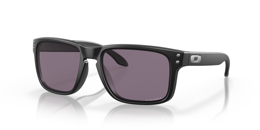 Oakley Holbrook 0OO9102 9102E8 Mat crna / Prizm grey