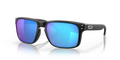 Oakley Holbrook 0OO9102 9102F0 Mat crna / Prizm sapphire polarized