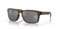 Oakley Holbrook 0OO9102 9102F4 Mat smeđa kornjačevina / Prizm black