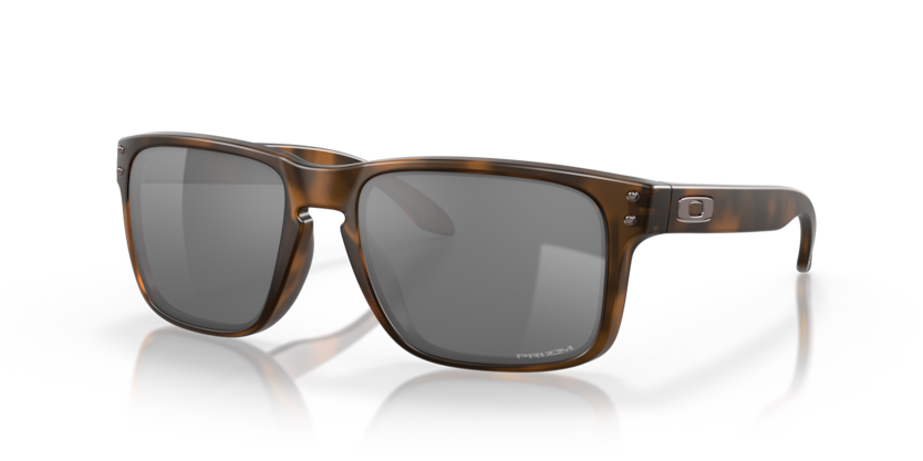 Oakley Holbrook 0OO9102 9102F4 Mat smeđa kornjačevina / Prizm black