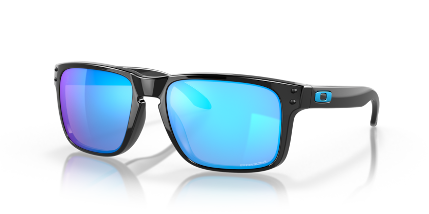 Oakley Holbrook 0OO9102 9102F5 Polirana crna / Prizm sapphire