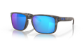 Oakley Holbrook 0OO9102 9102G7 Mat crna kornjačevina / Prizm sapphire polarized