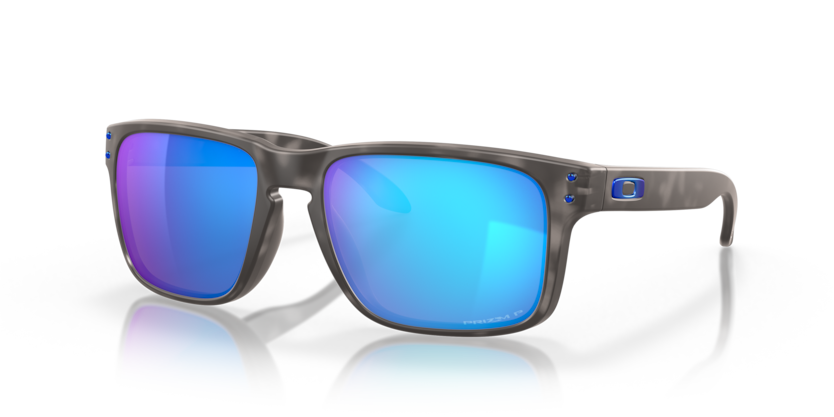 Oakley Holbrook 0OO9102 9102G7 Mat crna kornjačevina / Prizm sapphire polarized