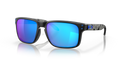 Oakley Holbrook 0OO9102 9102H0 Mat prizmatic crna / Prizm sapphire polarized