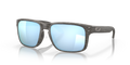 Oakley Holbrook 0OO9102 9102J9 Woodgrain / Prizm deep water polarized