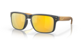 Oakley Holbrook 0OO9102 9102W4 Mat boja ugljena / Prizm 24k polarized