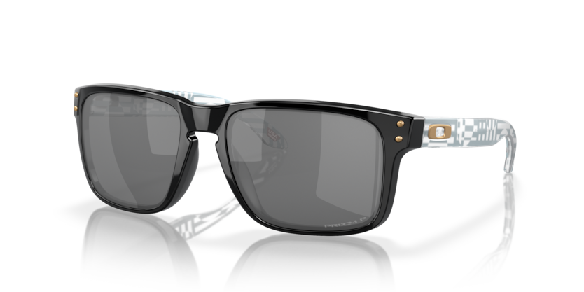 Oakley Holbrook 0OO9102 9102Y7 Crna / Prizm black polarized