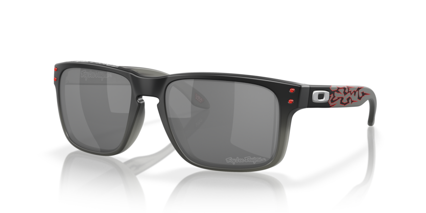 Oakley Holbrook 0OO9102 9102Z0 Troy lee designs black fade / Prizm black