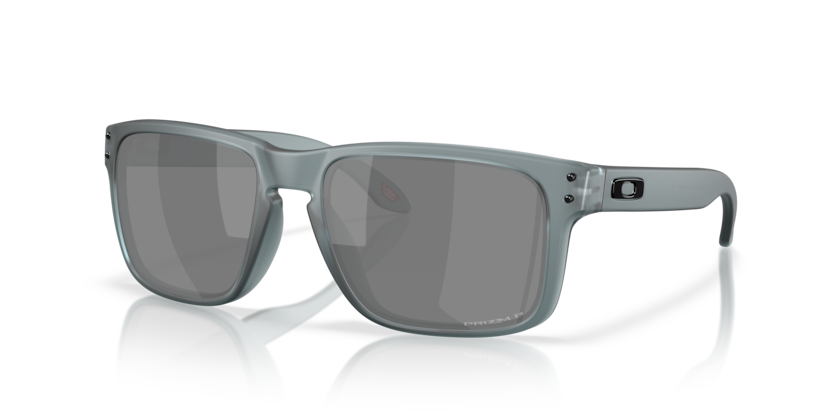 Oakley Holbrook 0OO9102 9102Z4 Mat kristal crna / Prizm black polarized