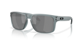 Oakley Holbrook 0OO9102 9102Z4 Mat kristal crna / Prizm black polarized
