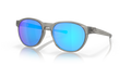 Oakley Reedmace 0OO9126 912603 Mat siva tinta / Prizm sapphire