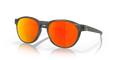 Oakley Reedmace 0OO9126 912604 Mat siva boja dima / Prizm ruby polarized
