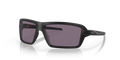 Oakley Cables 0OO9129 912901 Mat crna / Prizm grey