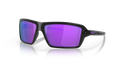 Oakley Cables 0OO9129 912908 Crna tinta / Prizm violet