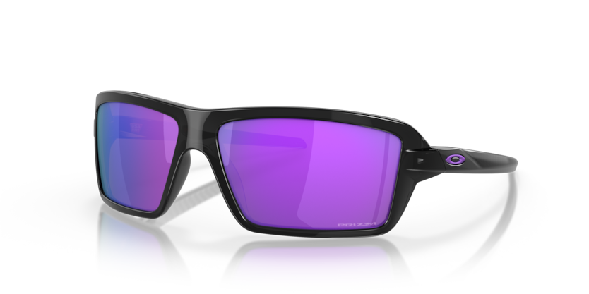 Oakley Cables 0OO9129 912908 Crna tinta / Prizm violet