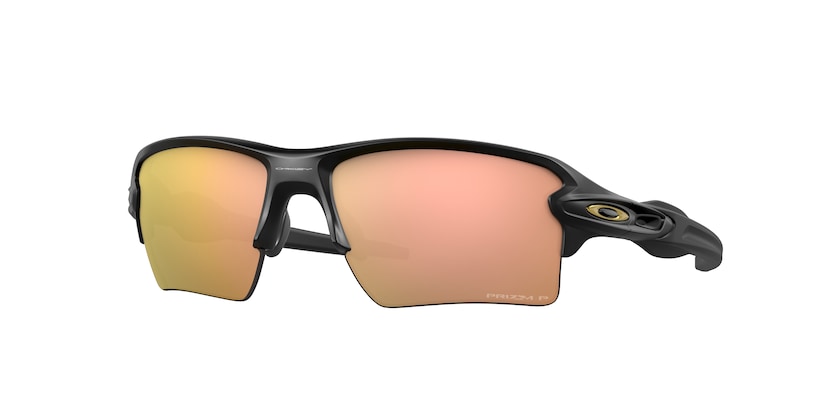 Oakley Flak 2.0 xl 0OO9188 9188B3 Mat crna / Prizm rose gold polarized