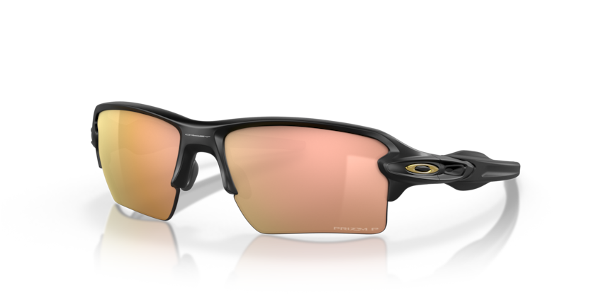 Oakley Flak 2.0 xl 0OO9188 9188B3 Mat crna / Prizm rose gold polarized