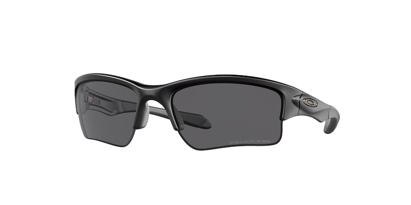 Oakley Quarter jacket 0OO9200 920007 Mat crna / Polarizirane sive