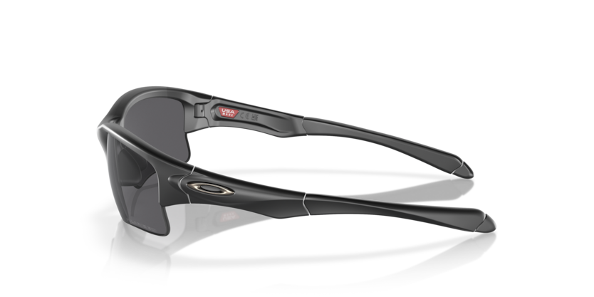Oakley Quarter jacket 0OO9200 920007 Mat crna / Polarizirane sive