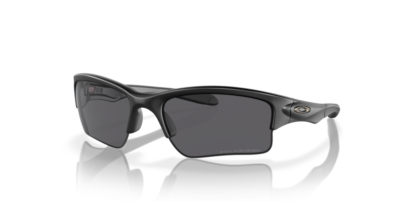 Oakley Quarter jacket 0OO9200 920007 Mat crna / Polarizirane sive